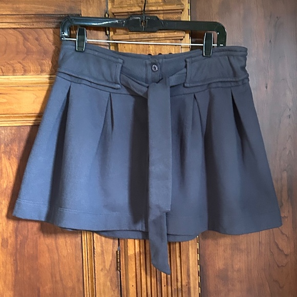 BCBGeneration Blue/Gray  Mini Pleated Skirt, Size S - Picture 5 of 16